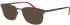 Jaguar 33651 sunglasses in Grey/Red