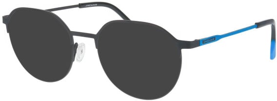 Jaguar 33657 sunglasses in Black/Blue