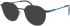 Jaguar 33657 sunglasses in Black/Blue