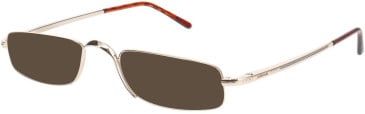 Jaguar 3372 sunglasses in Gold