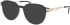 Jaguar 36841 sunglasses in Black/Gold
