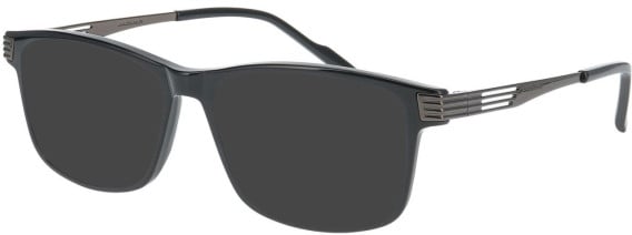 Jaguar 36842 sunglasses in Black