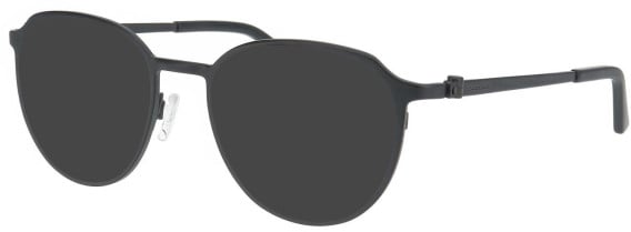 Jaguar 36843 sunglasses in Black
