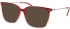 Menrad 16089 sunglasses in Red