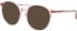 Morgan 200005 sunglasses in Clear Pink/Brown