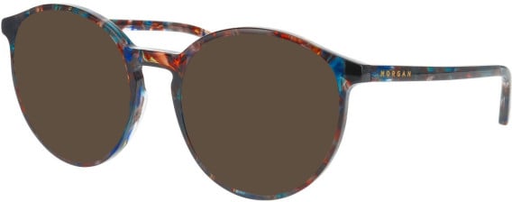 Morgan 200005 sunglasses in Blue/Brown Pattern
