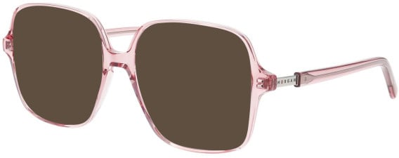 Morgan 200014 sunglasses in Clear Pink