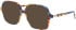 Morgan 200014 sunglasses in Blue/Brown Pattern