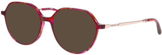 Morgan 202039 sunglasses in Red/Purple