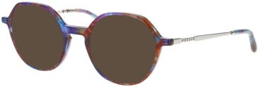 Morgan 202040 sunglasses in Purple/Brown Pattern