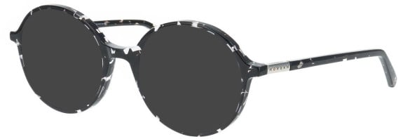 Morgan 202042 sunglasses in Black/Clear