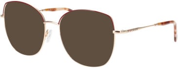 Morgan 203274 sunglasses in Red