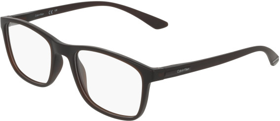 Calvin Klein CK19571N glasses in Matte Crystal Brown
