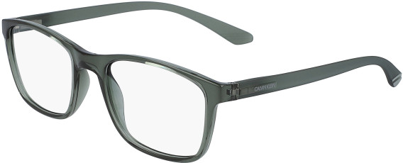 Calvin Klein CK19571N glasses in Crystal Light Green