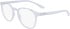 Calvin Klein CK23527N glasses in Crystal Clear
