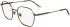 Calvin Klein CK25103 glasses in Amber Gold