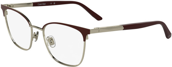 Calvin Klein CK25105-52 glasses in Burgundy