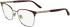 Calvin Klein CK25105-52 glasses in Burgundy