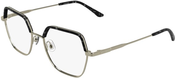 Calvin Klein CK25113 glasses in Light Gold
