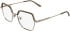 Calvin Klein CK25113 glasses in Rose Gold
