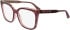 Calvin Klein CK25511 glasses in Striped Burgundy
