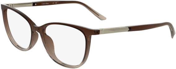 Calvin Klein CK25512 glasses in Transparent Brown/Rose