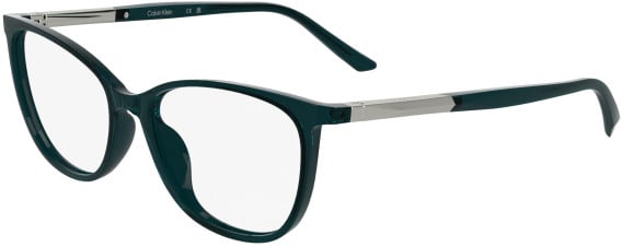 Calvin Klein CK25512 glasses in Transparent Petrol