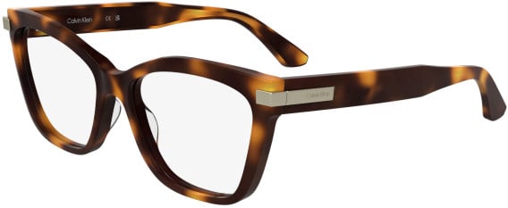 Calvin Klein CK25513 glasses in Havana