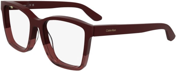 Calvin Klein CK25516 glasses in Burgundy
