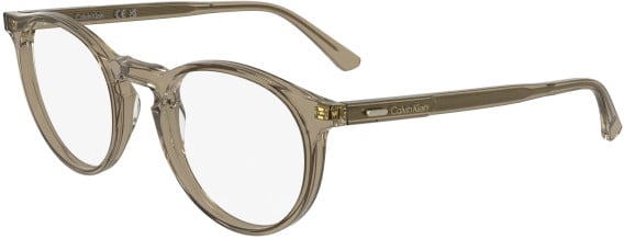 Calvin Klein CK25518 glasses in Transparent Beige