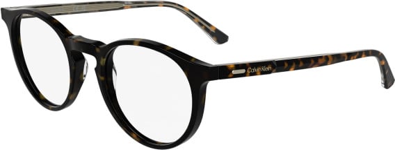 Calvin Klein CK25518 glasses in Dark Havana