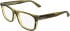 Calvin Klein CK25540 glasses in Transparent Striped Brown