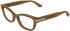 Calvin Klein CK25541 glasses in Opaline Nude