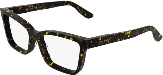 Calvin Klein CK25543 glasses in Yellow Havana