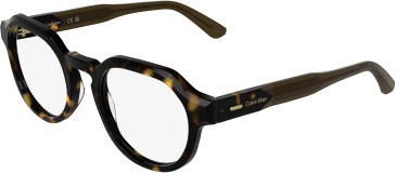 Calvin Klein CK25545 glasses in Dark Havana