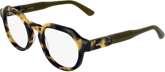 Calvin Klein CK25545 glasses in Yellow Havana