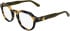 Calvin Klein CK25545 glasses in Yellow Havana