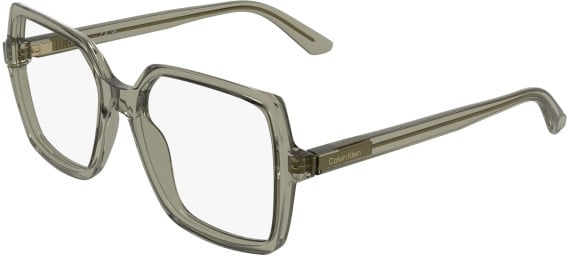 Calvin Klein CK25547 glasses in Transparent Brown