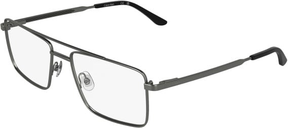 Calvin Klein CK26101 glasses in Matte Dark Ruthenium