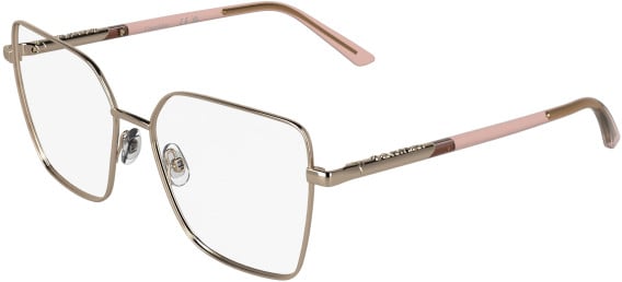 Calvin Klein CK26102 glasses in Rose Gold