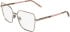 Calvin Klein CK26102 glasses in Rose Gold