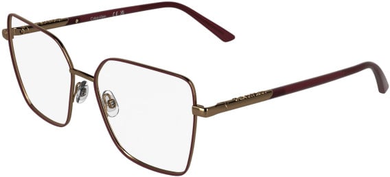 Calvin Klein CK26102 glasses in Amber Gold