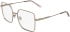 Calvin Klein CK26103 glasses in Rose Gold