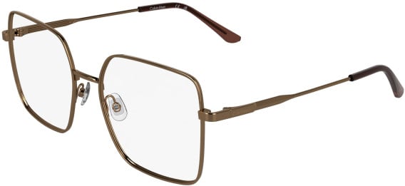 Calvin Klein CK26103 glasses in Amber Gold