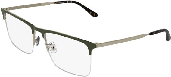 Calvin Klein CK26104 glasses in Matte Khaki