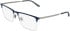 Calvin Klein CK26104 glasses in Matte Blue