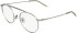 Calvin Klein CK26105T glasses in Matte Light Gold