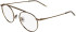 Calvin Klein CK26105T glasses in Amber Gold