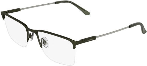 Calvin Klein CK26125-56 glasses in Matte Khaki