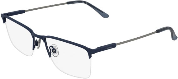 Calvin Klein CK26125-56 glasses in Matte Blue